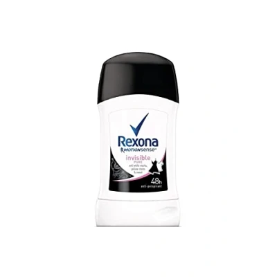 Afbeelding van Rexona Motion Sense Invisible Pure Stick Anti White Marks Yellow Stains 48 uur Zweetbescherming Perspirant Deo