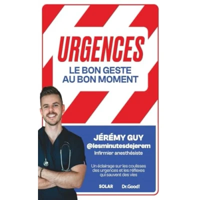 Afbeelding van URGENCES LE BON GESTE AU MOMENT