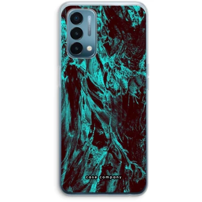 Afbeelding van Case Company® hoesje geschikt voor OnePlus Nord N200 5G Ice Age Soft Cover Telefoonhoesje Bescherming aan alle Kanten en Schermrand