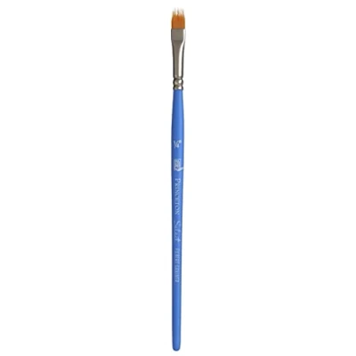 Afbeelding van Princeton Art &amp; Selection Synthetische borstel Brush Filbert Grainer 1/4 Breedte