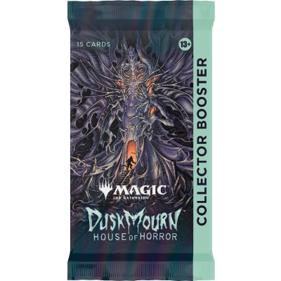 Afbeelding van Magic: The Gathering Duskmourn: House of Horror Collector Booster UK