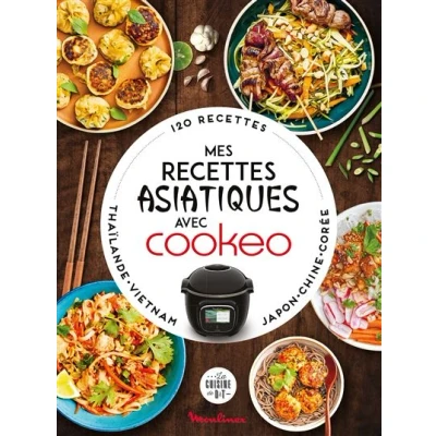 Image de Mes recettes asiatiques avec Cookeo