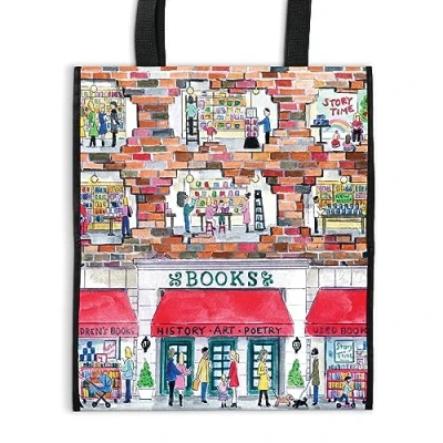 Afbeelding van Michael Storrings a Day at the Bookstore Reusable Tote