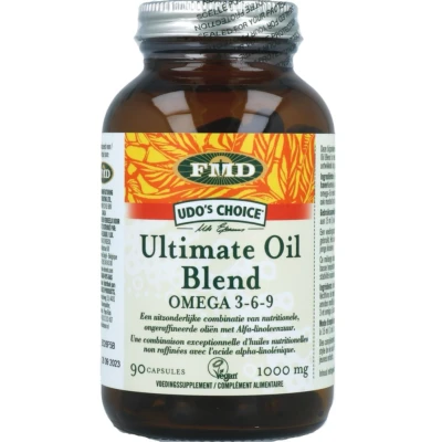 Afbeelding van Udo&#039;s Choice Ultimate Oil blend 369 90 caps.