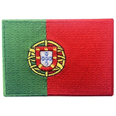 Afbeelding van Portugese geborduurde vlag om te strijken of naaien, patch