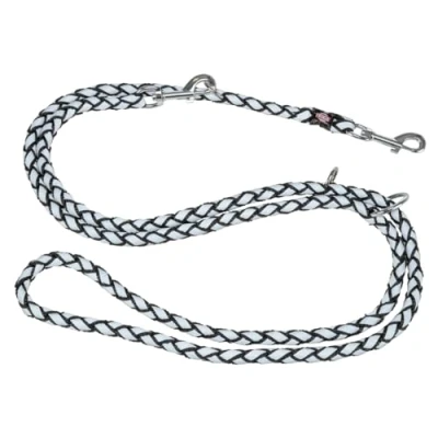 Afbeelding van Trixie Cavo Reflect Verstelbare Riem Zwart L XL