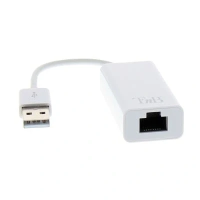Image de TNB Adaptateur USB 2.0 vers RJ45 blanc