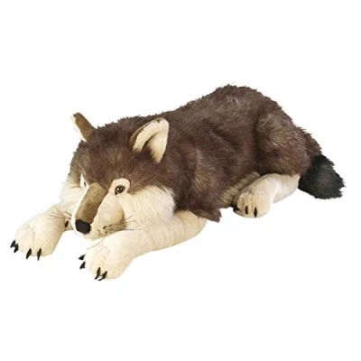 Afbeelding van Wild Republic Jumbo 82332 pluche floppies wolf 76 cm