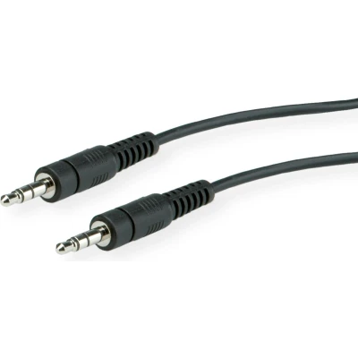 Afbeelding van ROLINE 3,5mm jack audiokabel M/M, 3 m