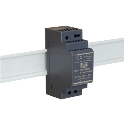 Image de Mean Well DIS H30 24 Alimentation électrique (montable sur rail DIN) 30 Watt pour 100G 5PSW