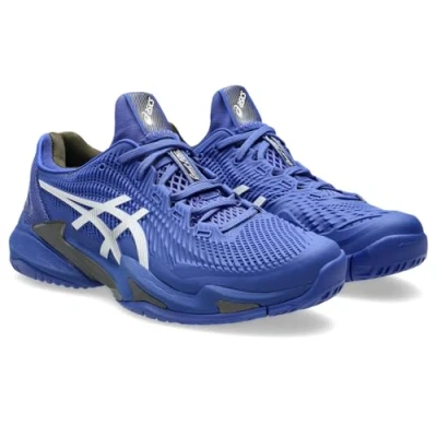 Afbeelding van Asics Court 3 Tennisschoenen voor alle ondergronden, Heren, Maat: 42, Dark cobalt/white Schoenen