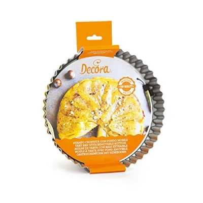 Afbeelding van Non stick quiche vorm met losse bodem 25cm Decora