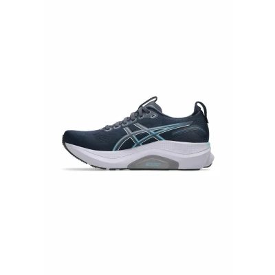 Afbeelding van Asics Hardloopschoenen voor op de weg, Dames, Maat: 39, Midnight stillwater Kunststof
