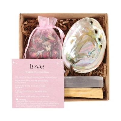 Afbeelding van Something Different Herbal Magick Self Love Spell Kit Kristal Multicolours