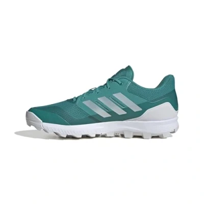 Afbeelding van adidas Flexcloud 2.1 Field Hockey Schoenen Uniseks, Pure Teal Zero Met Dash Grey