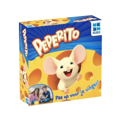 Afbeelding van Megableu Peperito Bordspel voor kinderen van 2 tot 4 spelers Vanaf 5 jaar