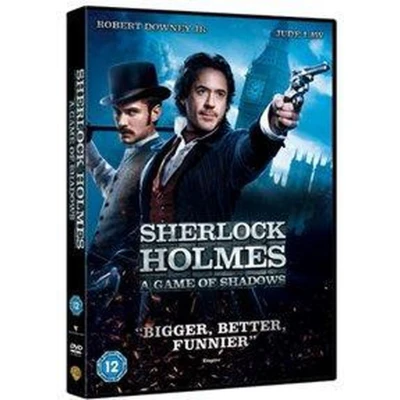 Afbeelding van Sherlock Holmes: A Game Of Shadows