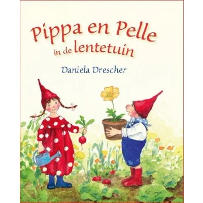 Afbeelding van Christofoor Pippa en Pelle in de lentetuin