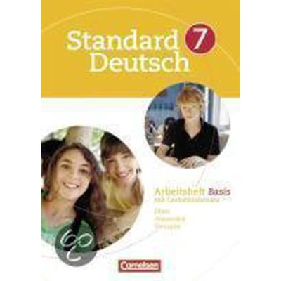 Afbeelding van Standard Deutsch 7. Schuljahr: Arbeitsheft Basis