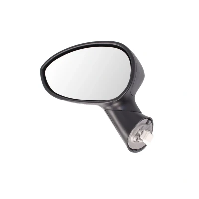 Afbeelding van Buitenspiegel Tyc 309 0094 Links Zwart Bol vormig, voor elek. spiegelverstelling FIAT: 500 Hatchback, ABARTH: / 595 695 Hatchback