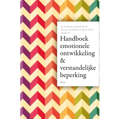 Afbeelding van Handboek emotionele ontwikkeling en verstandelijke beperking