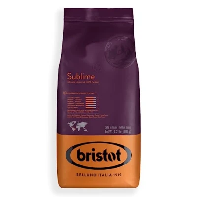 Afbeelding van Bristot Sublime Koffiebonen 1000 gram