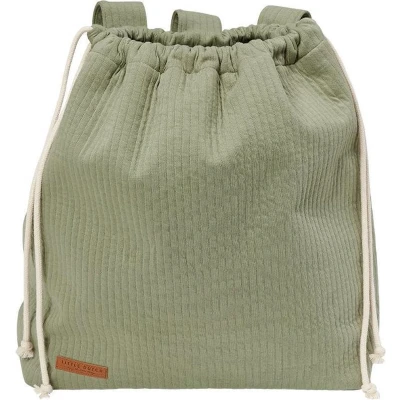 Afbeelding van Little Dutch Boxzak Pure Olive
