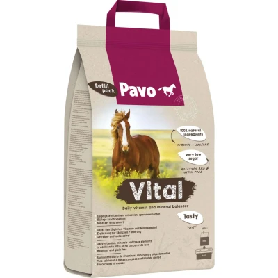 Afbeelding van Pavo Vital Navulzak Emmer Voedingssupplement 8 kg