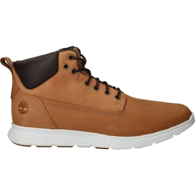 Afbeelding van Timberland Killington MID LACE UP SNEAKER WHEAT NUBUCK Heren Veterschoenen Maat 44