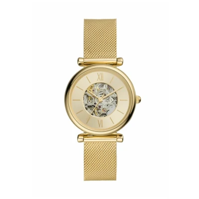 Afbeelding van Fossil Horloge goldcoloured, Dames, Maat: One Size, Gold coloured