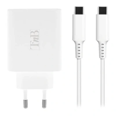 Afbeelding van Wandlader + USB Kabel C TNB CHNBTINY65 65 W