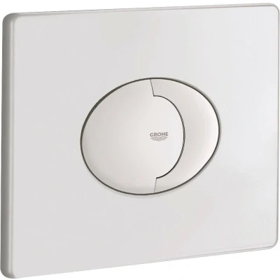 Afbeelding van GROHE Skate Air 2 knops bedieningsplaat (grote en kleine spoeling)