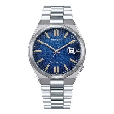 Afbeelding van Citizen Tsuyosa NJ0151 88L Horloge Staal Zilverkleurig Ø 40 mm