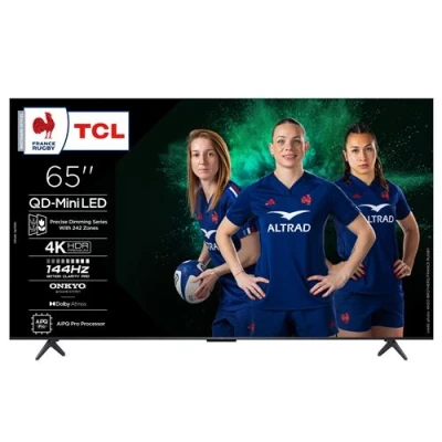 Afbeelding van Tcl QD Mini LED TV 65C69K 65&quot; 4K UHD 2025