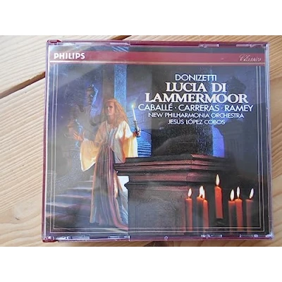 Afbeelding van Donizetti: Lucia de Lammermoor