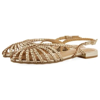 Afbeelding van Gioseppo Hingham Sandalen, Dames, Maat: 41, Platino Kunststof/ textiel