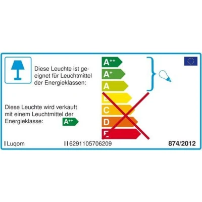 Afbeelding van Lucande Sokkellamp 1licht Aluminium, polycarbonaat H: 60 cm E27 grafietgrijs, opaalwit