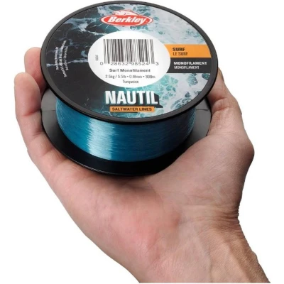 Afbeelding van Berkley NAUTIL Mono 300m .30 Turquoise Nylon vislijn
