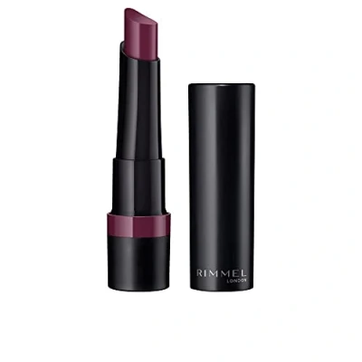 Afbeelding van Rimmel Lasting Finish Matte Lipstick 230 Plum Power