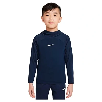 Afbeelding van Nike, Kinder Academia Hoody, Navy, Maat 104
