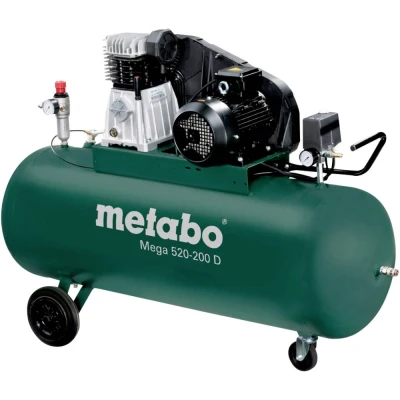 Afbeelding van Metabo Mega 520 200 D Pneumatische compressor l