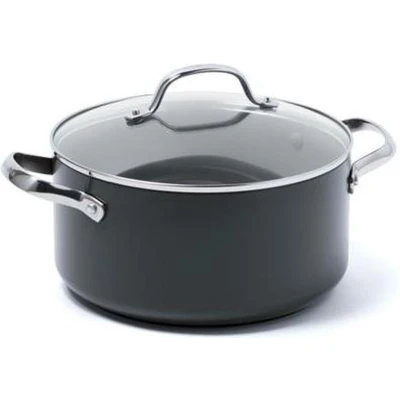 Afbeelding van Greenpan Venice Pro Kookpot Met Keramische Antikleeflaag Deksel 20cm