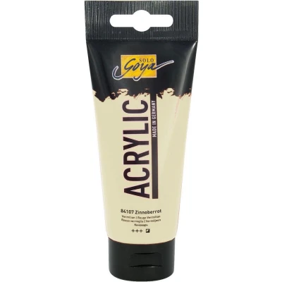 Afbeelding van Solo Goya Ivoor Acrylverf 100ml tube Hoge kwaliteit A merk