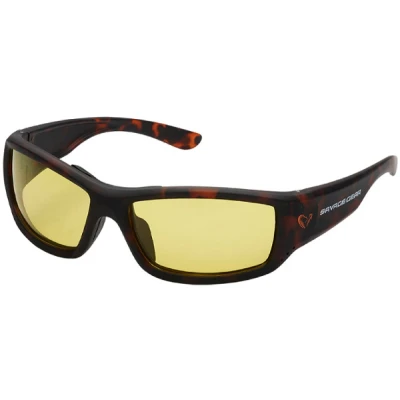 Image de Savage Gear Savage2 Polarized Sunglasses Yellow Floating Lunettes polarisantes