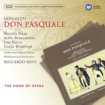 Afbeelding van Donizetti: Don Pasquale