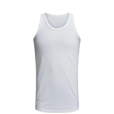 Afbeelding van Jack &amp; Jones Top, Heren, Maat: Medium, White