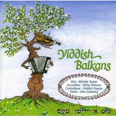 Afbeelding van Various Artists Yiddish Balkans (CD)