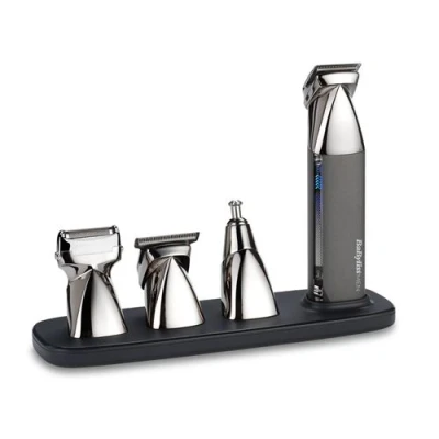 Image de Tondeuse Homme multifonction Babyliss Men MT996E 15 en 1 Super X Metal Series Argent