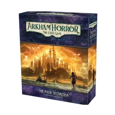 Afbeelding van Arkham Horror: The Card Game Path to Carcosa: Campaign Expansion
