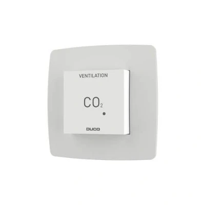 Afbeelding van Duco CO2 sensor zonder bediening wit 0000 4637